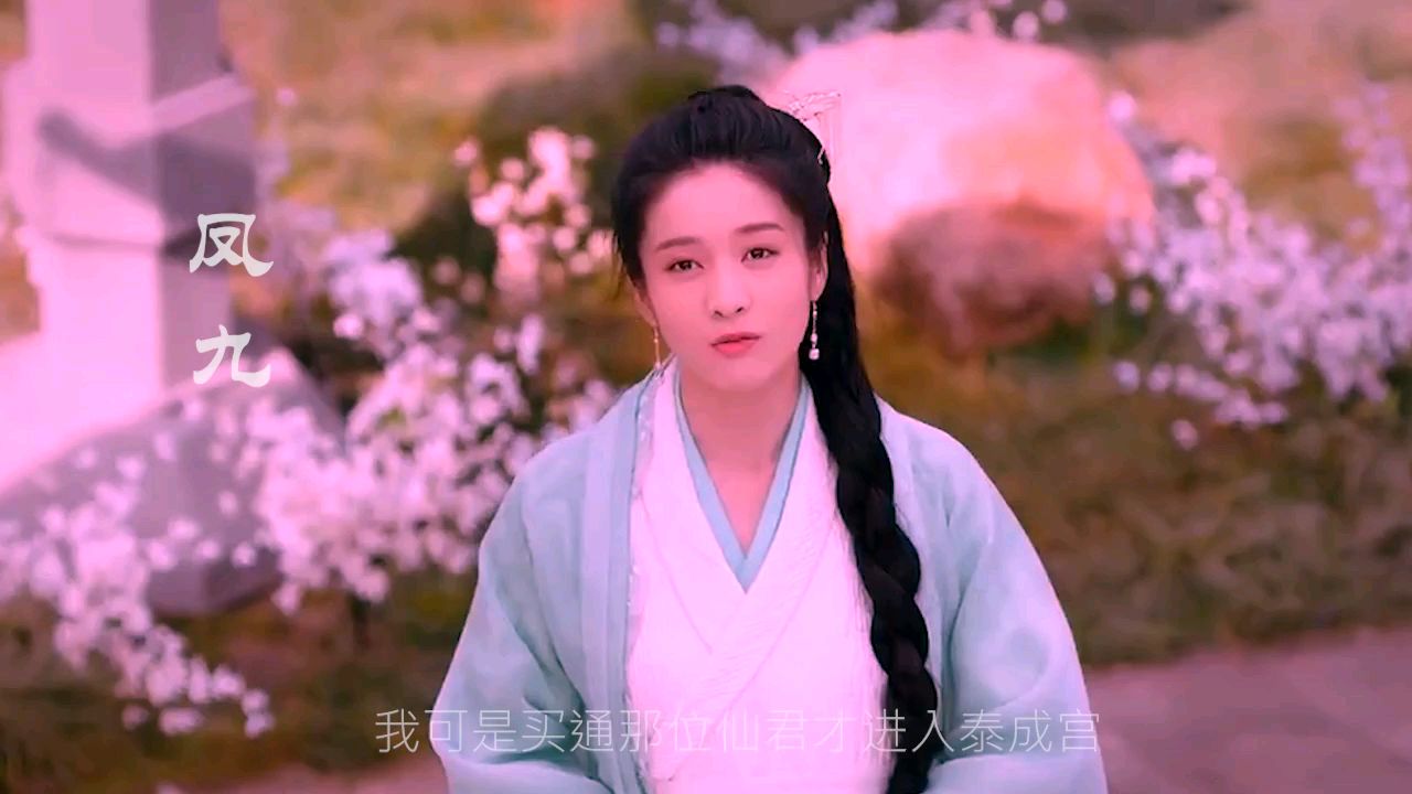 三生三世枕上书:凤九是她呀,太仙了
